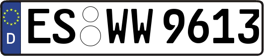 ES-WW9613