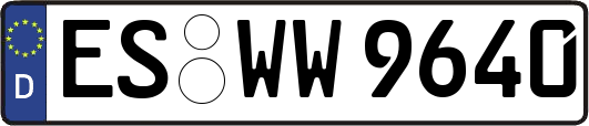 ES-WW9640