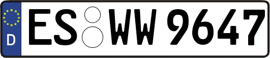 ES-WW9647