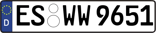ES-WW9651