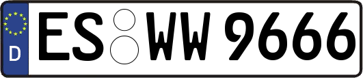 ES-WW9666