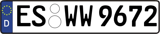 ES-WW9672