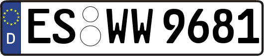 ES-WW9681