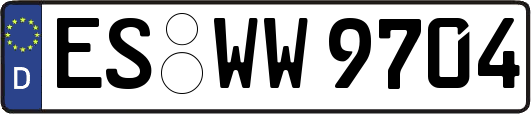ES-WW9704