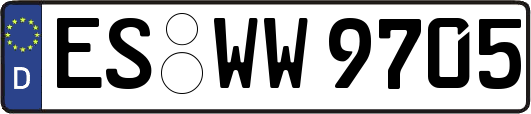 ES-WW9705