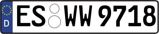 ES-WW9718