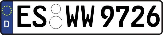 ES-WW9726