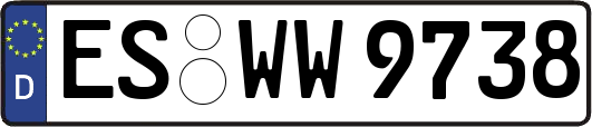 ES-WW9738