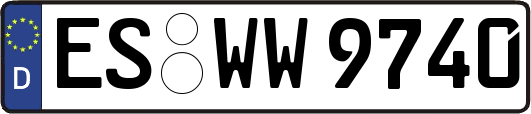 ES-WW9740