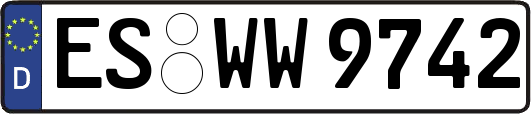 ES-WW9742