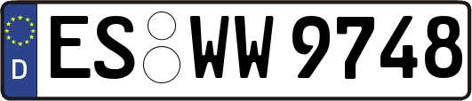 ES-WW9748