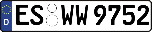 ES-WW9752
