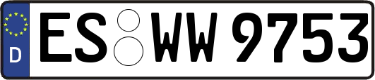 ES-WW9753