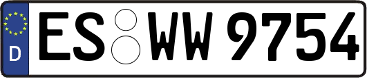 ES-WW9754