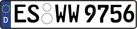 ES-WW9756