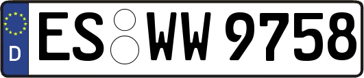ES-WW9758