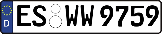 ES-WW9759