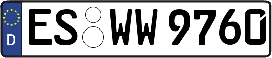 ES-WW9760
