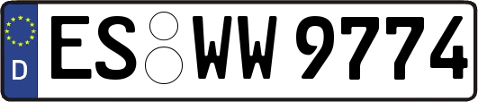 ES-WW9774