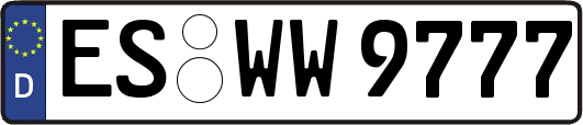 ES-WW9777