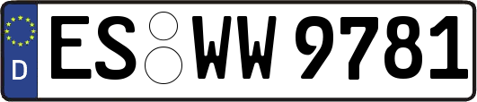 ES-WW9781