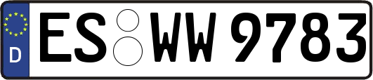 ES-WW9783