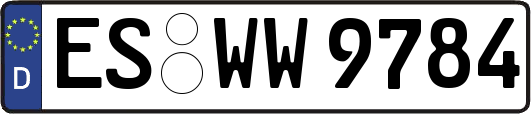 ES-WW9784