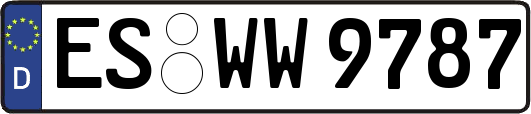 ES-WW9787