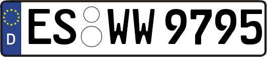ES-WW9795