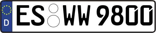 ES-WW9800