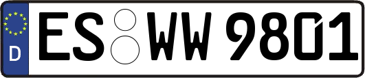 ES-WW9801