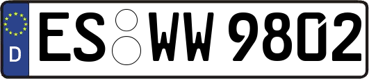 ES-WW9802