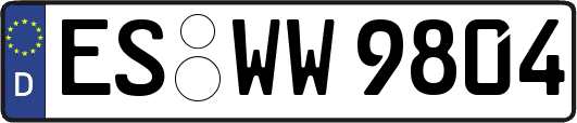 ES-WW9804