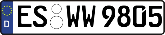 ES-WW9805