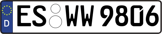 ES-WW9806