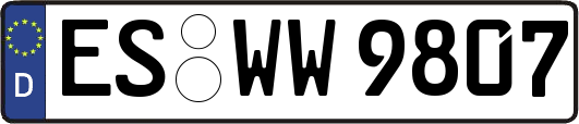 ES-WW9807