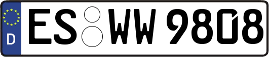 ES-WW9808