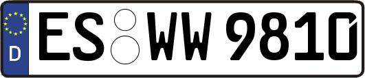 ES-WW9810