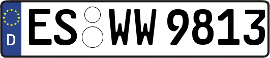ES-WW9813