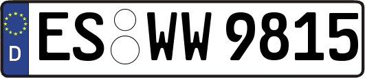 ES-WW9815