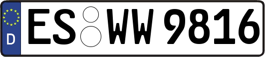 ES-WW9816