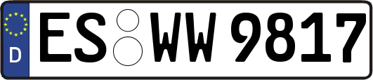 ES-WW9817