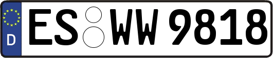 ES-WW9818