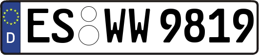 ES-WW9819