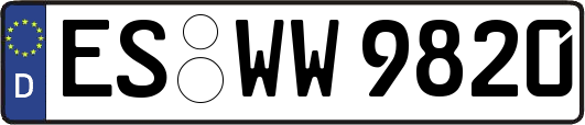 ES-WW9820