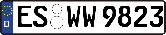 ES-WW9823