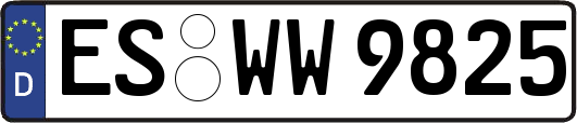 ES-WW9825