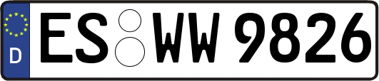 ES-WW9826