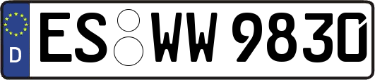 ES-WW9830