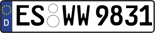 ES-WW9831